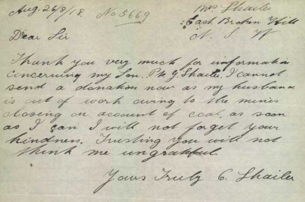 Frederick Shailer - Triona