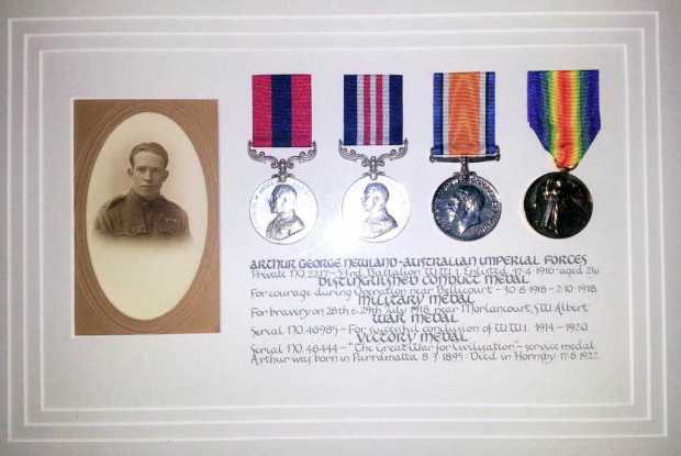 George Arthur Newland - Odell