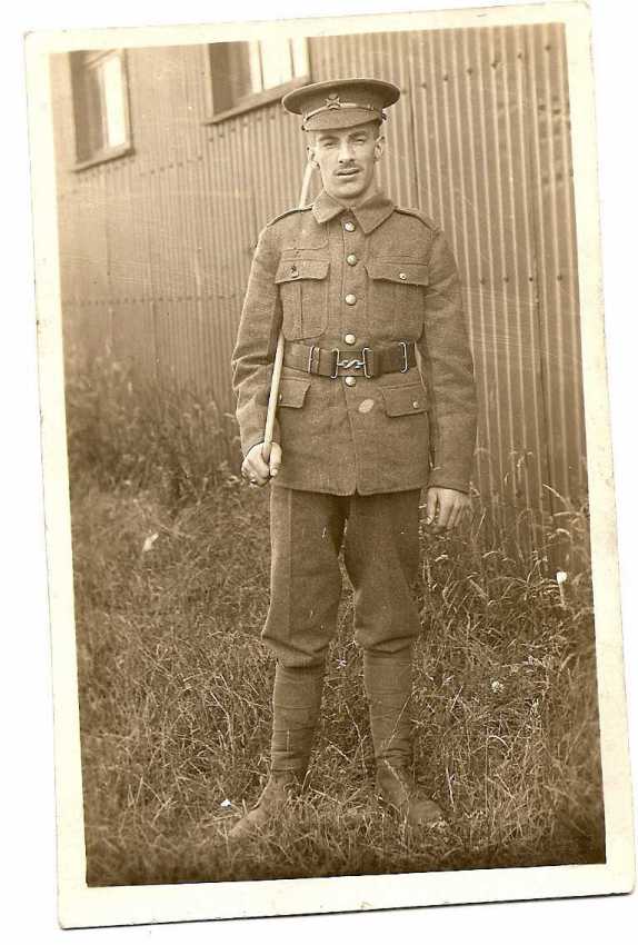 Pte John Drewitt 9th London Regt - Susan Eyers