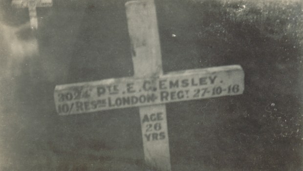 Edward Emsley - orginial cross